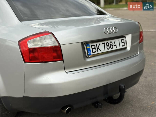 Серый Ауди А4, объемом двигателя 1.6 л и пробегом 250 тыс. км за 4650 $, фото 25 на Automoto.ua