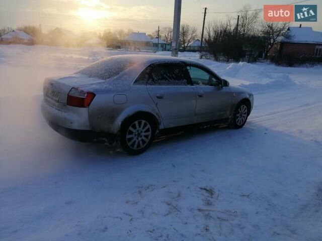 Серый Ауди А4, объемом двигателя 2.5 л и пробегом 320 тыс. км за 5000 $, фото 8 на Automoto.ua