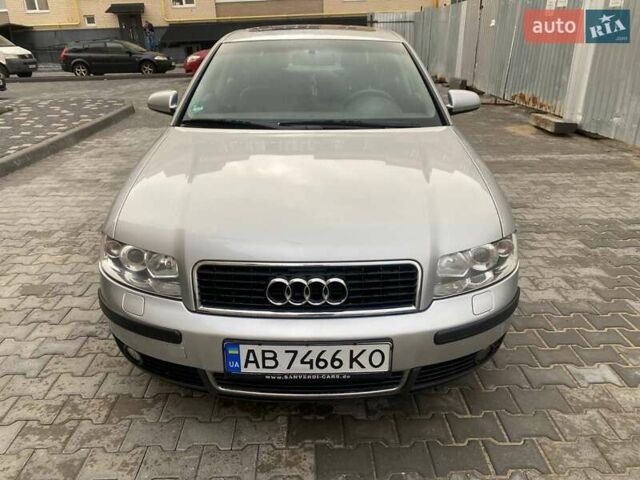 Серый Ауди А4, объемом двигателя 1.8 л и пробегом 180 тыс. км за 5500 $, фото 9 на Automoto.ua