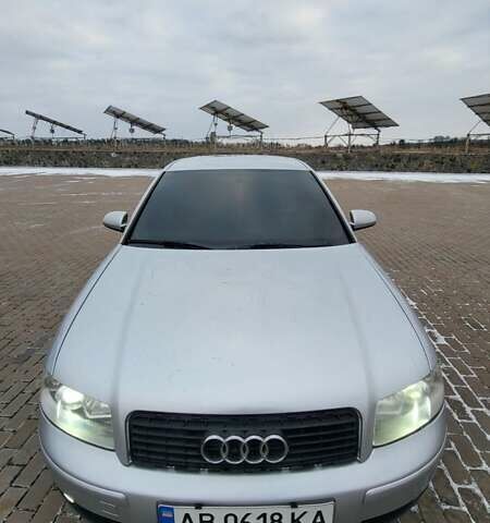 Серый Ауди А4, объемом двигателя 2 л и пробегом 248 тыс. км за 4900 $, фото 1 на Automoto.ua
