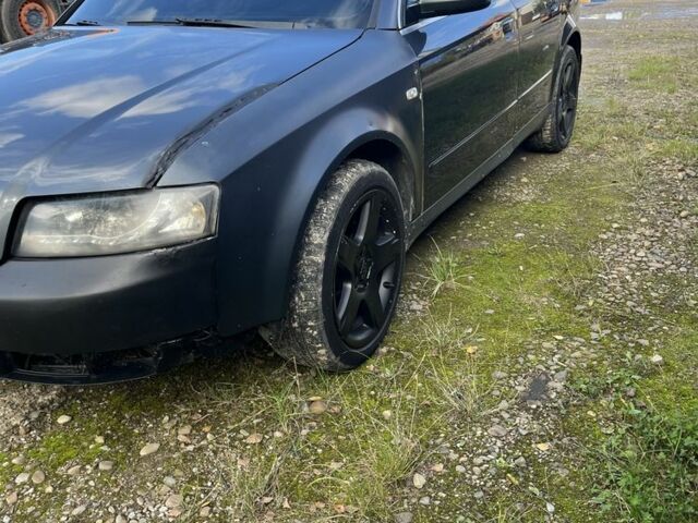 Сірий Ауді А4, об'ємом двигуна 1.8 л та пробігом 230 тис. км за 3000 $, фото 7 на Automoto.ua