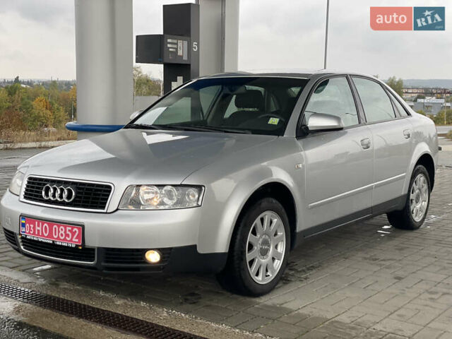 Сірий Ауді А4, об'ємом двигуна 1.6 л та пробігом 256 тис. км за 5150 $, фото 9 на Automoto.ua