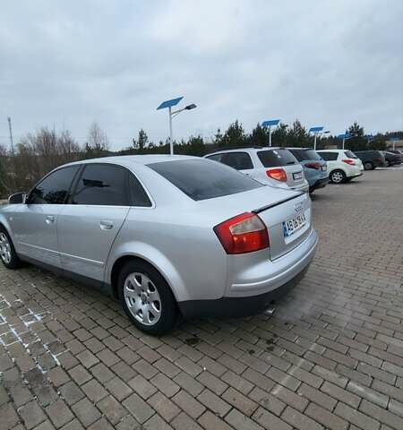 Серый Ауди А4, объемом двигателя 2 л и пробегом 248 тыс. км за 4900 $, фото 6 на Automoto.ua