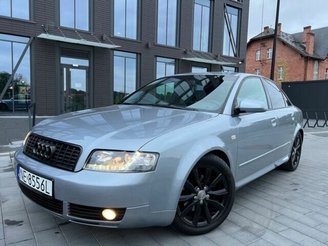 Сірий Ауді А4, об'ємом двигуна 1.9 л та пробігом 264 тис. км за 1800 $, фото 3 на Automoto.ua