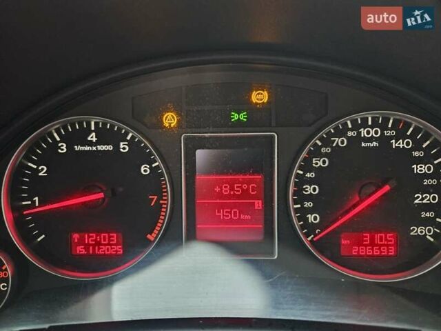 Серый Ауди А4, объемом двигателя 1.6 л и пробегом 286 тыс. км за 4300 $, фото 2 на Automoto.ua