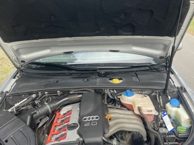 Серый Ауди А4, объемом двигателя 2 л и пробегом 114 тыс. км за 5900 $, фото 7 на Automoto.ua