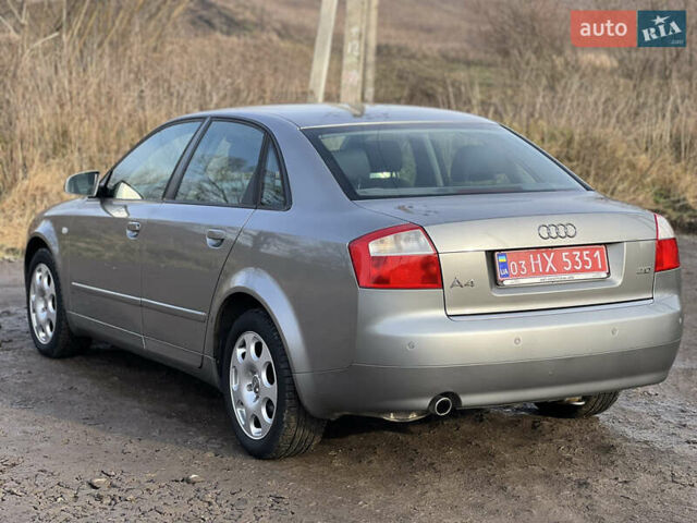 Серый Ауди А4, объемом двигателя 2 л и пробегом 221 тыс. км за 5800 $, фото 8 на Automoto.ua