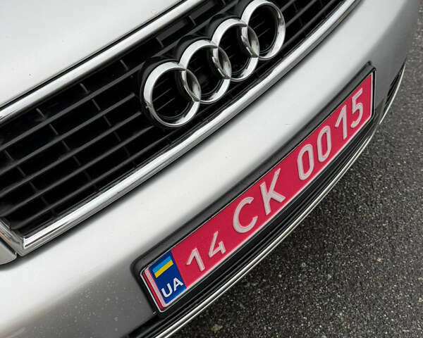 Серый Ауди А4, объемом двигателя 1.6 л и пробегом 207 тыс. км за 5999 $, фото 46 на Automoto.ua