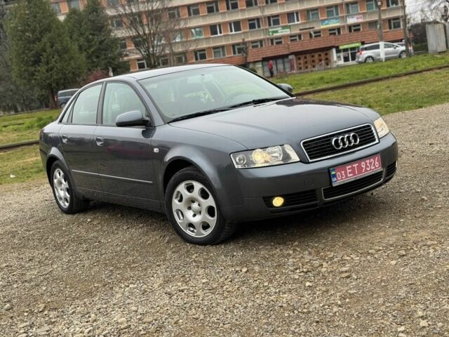 Сірий Ауді А4, об'ємом двигуна 1.8 л та пробігом 248 тис. км за 5299 $, фото 5 на Automoto.ua
