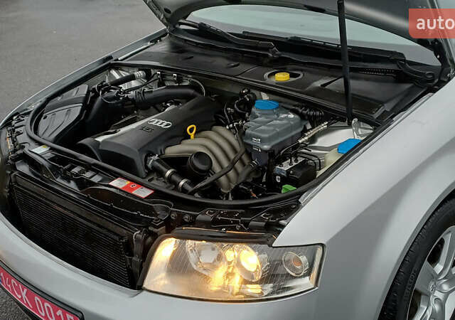 Серый Ауди А4, объемом двигателя 1.6 л и пробегом 207 тыс. км за 5999 $, фото 69 на Automoto.ua