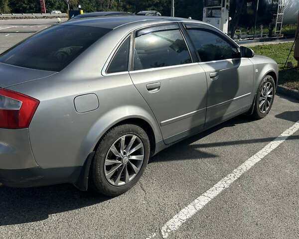 Серый Ауди А4, объемом двигателя 1.78 л и пробегом 309 тыс. км за 5500 $, фото 4 на Automoto.ua