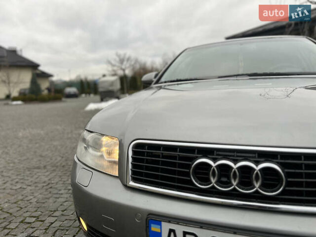 Серый Ауди А4, объемом двигателя 1.98 л и пробегом 280 тыс. км за 4350 $, фото 15 на Automoto.ua