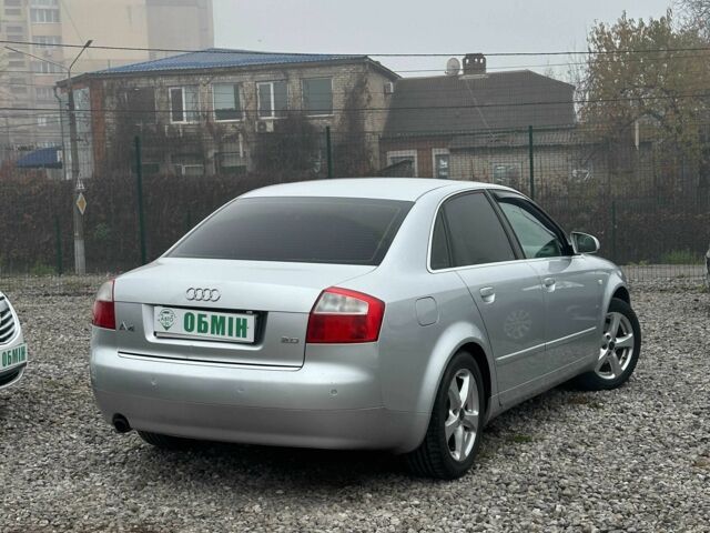 Сірий Ауді А4, об'ємом двигуна 2 л та пробігом 220 тис. км за 5350 $, фото 2 на Automoto.ua