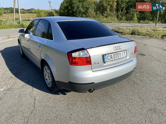 Серый Ауди А4, объемом двигателя 1.6 л и пробегом 252 тыс. км за 5700 $, фото 4 на Automoto.ua