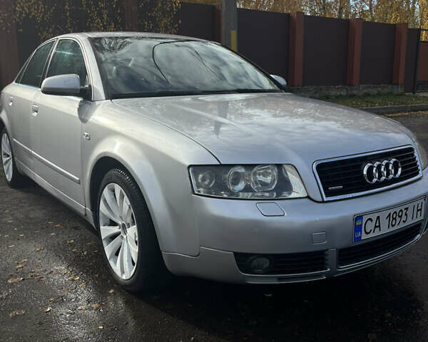 Серый Ауди А4, объемом двигателя 2.98 л и пробегом 211 тыс. км за 5200 $, фото 2 на Automoto.ua