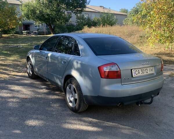 Серый Ауди А4, объемом двигателя 1.9 л и пробегом 400 тыс. км за 4600 $, фото 3 на Automoto.ua