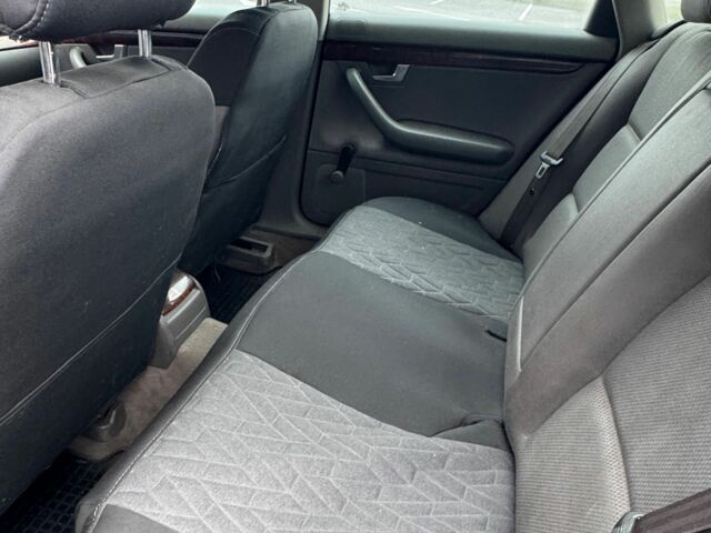 Серый Ауди А4, объемом двигателя 1.8 л и пробегом 250 тыс. км за 4600 $, фото 4 на Automoto.ua