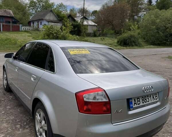 Сірий Ауді А4, об'ємом двигуна 1.98 л та пробігом 250 тис. км за 4700 $, фото 3 на Automoto.ua