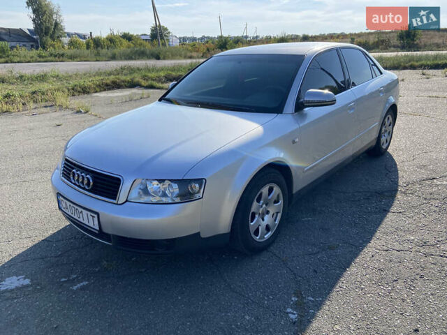 Серый Ауди А4, объемом двигателя 1.6 л и пробегом 252 тыс. км за 5700 $, фото 2 на Automoto.ua