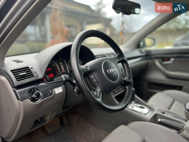 Серый Ауди А4, объемом двигателя 1.98 л и пробегом 280 тыс. км за 4350 $, фото 30 на Automoto.ua