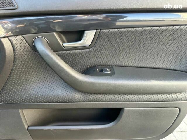 Сірий Ауді А4, об'ємом двигуна 1.8 л та пробігом 198 тис. км за 6790 $, фото 15 на Automoto.ua