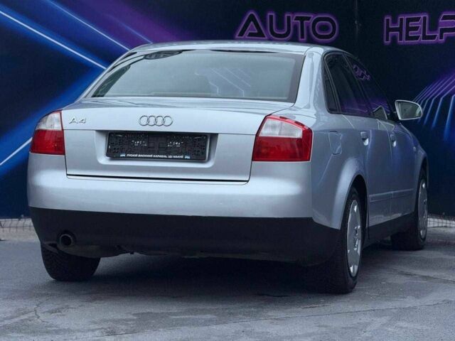 Сірий Ауді А4, об'ємом двигуна 1.6 л та пробігом 163 тис. км за 5499 $, фото 5 на Automoto.ua