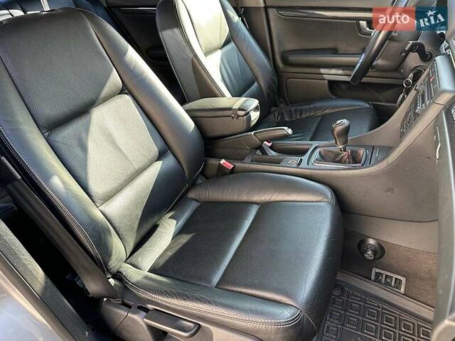 Сірий Ауді А4, об'ємом двигуна 1.8 л та пробігом 198 тис. км за 6790 $, фото 16 на Automoto.ua
