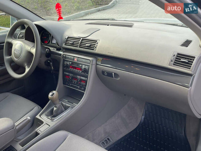 Серый Ауди А4, объемом двигателя 1.6 л и пробегом 207 тыс. км за 5999 $, фото 96 на Automoto.ua
