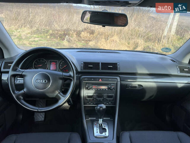 Серый Ауди А4, объемом двигателя 2 л и пробегом 221 тыс. км за 5800 $, фото 16 на Automoto.ua