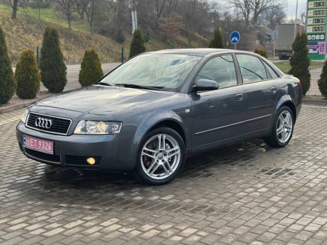 Серый Ауди А4, объемом двигателя 1.8 л и пробегом 248 тыс. км за 5450 $, фото 7 на Automoto.ua