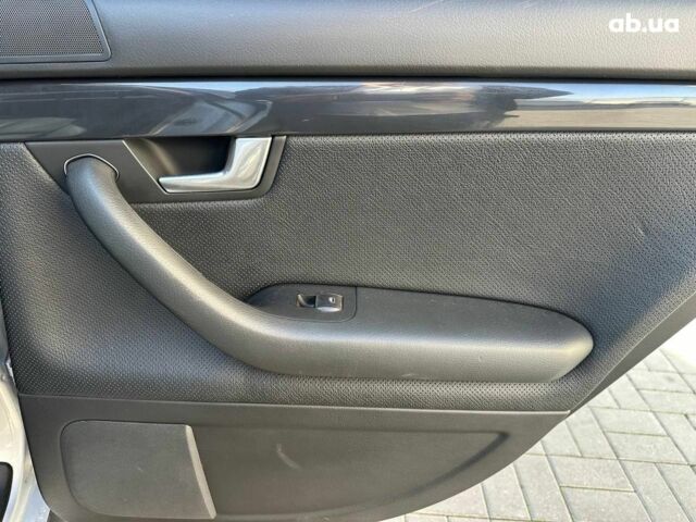 Сірий Ауді А4, об'ємом двигуна 1.8 л та пробігом 198 тис. км за 6790 $, фото 14 на Automoto.ua