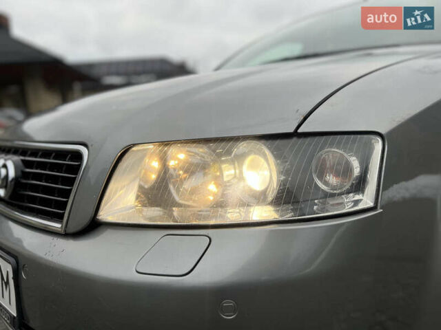 Серый Ауди А4, объемом двигателя 1.98 л и пробегом 280 тыс. км за 4350 $, фото 16 на Automoto.ua