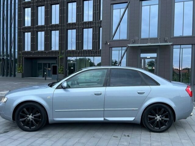 Сірий Ауді А4, об'ємом двигуна 1.9 л та пробігом 264 тис. км за 1800 $, фото 5 на Automoto.ua