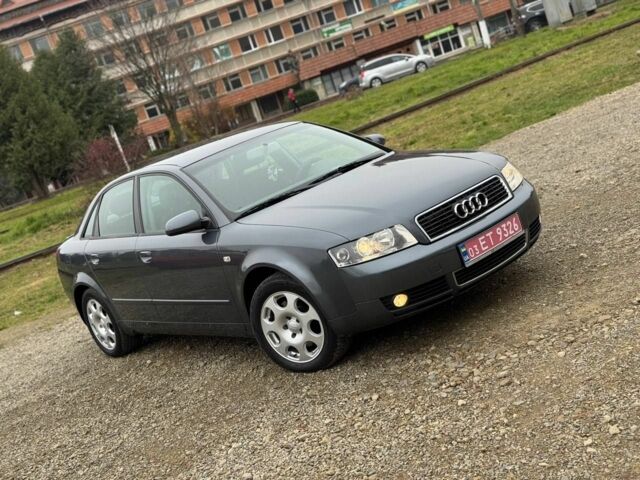 Сірий Ауді А4, об'ємом двигуна 1.8 л та пробігом 248 тис. км за 5299 $, фото 8 на Automoto.ua