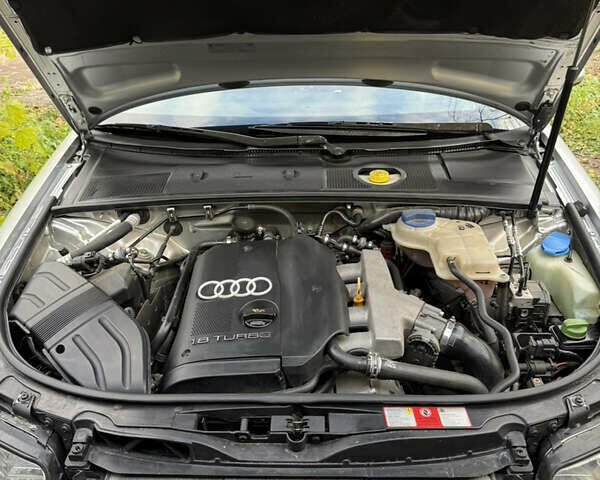 Серый Ауди А4, объемом двигателя 1.8 л и пробегом 230 тыс. км за 5850 $, фото 10 на Automoto.ua