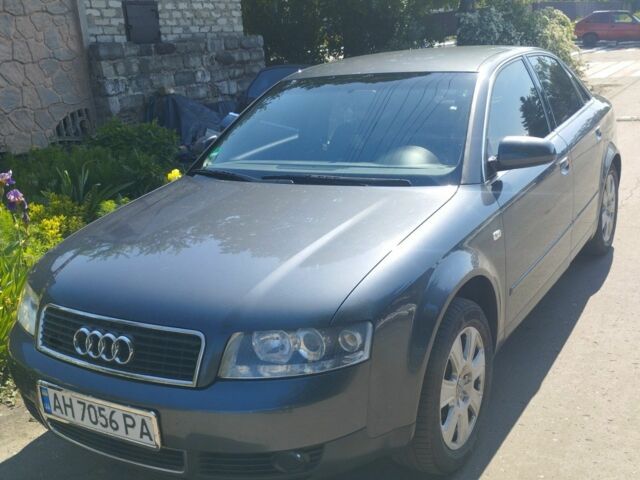 Серый Ауди А4, объемом двигателя 1.6 л и пробегом 154 тыс. км за 7500 $, фото 4 на Automoto.ua