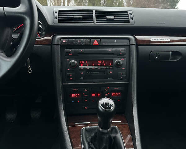 Серый Ауди А4, объемом двигателя 1.8 л и пробегом 216 тыс. км за 6000 $, фото 41 на Automoto.ua