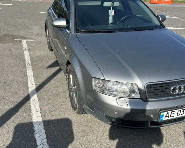 Серый Ауди А4, объемом двигателя 1.78 л и пробегом 309 тыс. км за 5500 $, фото 3 на Automoto.ua