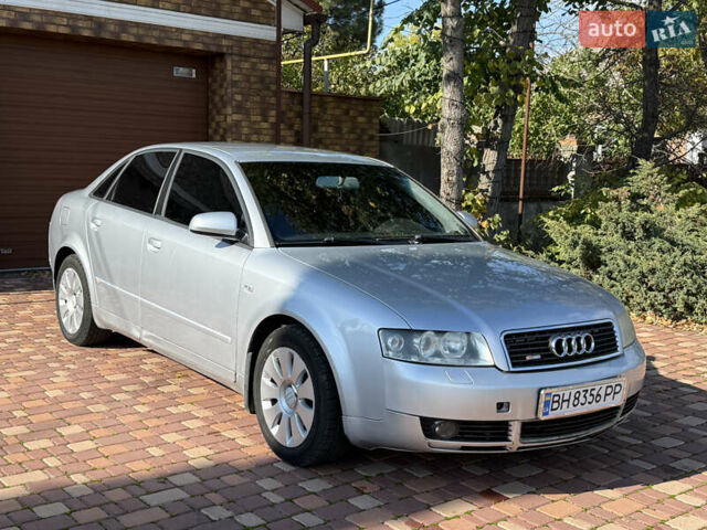 Ауди А4 2003 в Одессе на Automoto.ua Серый Ауди А4, объемом двигателя 1.78 л и пробегом 294 тыс. км за 3700 $, фото 3 на Automoto.ua