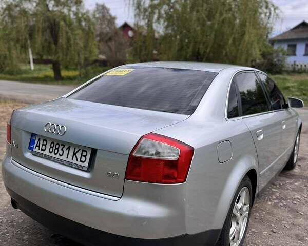 Сірий Ауді А4, об'ємом двигуна 1.98 л та пробігом 250 тис. км за 4700 $, фото 5 на Automoto.ua