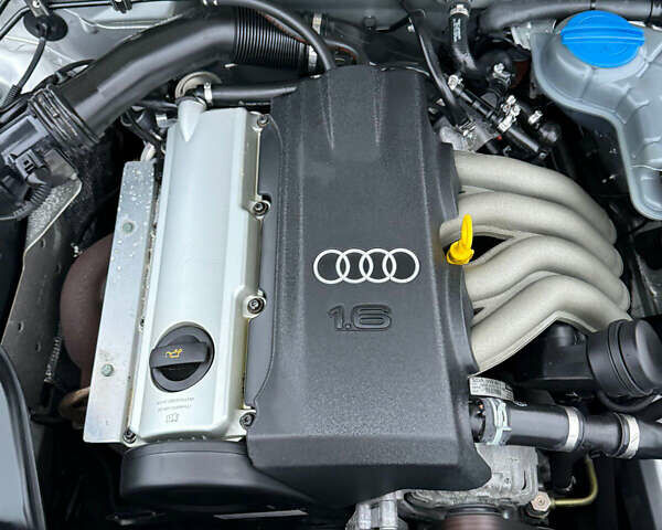 Серый Ауди А4, объемом двигателя 1.6 л и пробегом 207 тыс. км за 5999 $, фото 59 на Automoto.ua