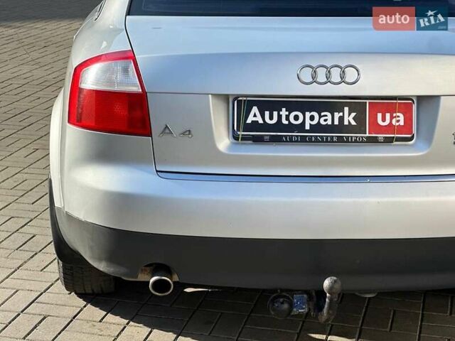 Сірий Ауді А4, об'ємом двигуна 1.8 л та пробігом 198 тис. км за 6790 $, фото 9 на Automoto.ua