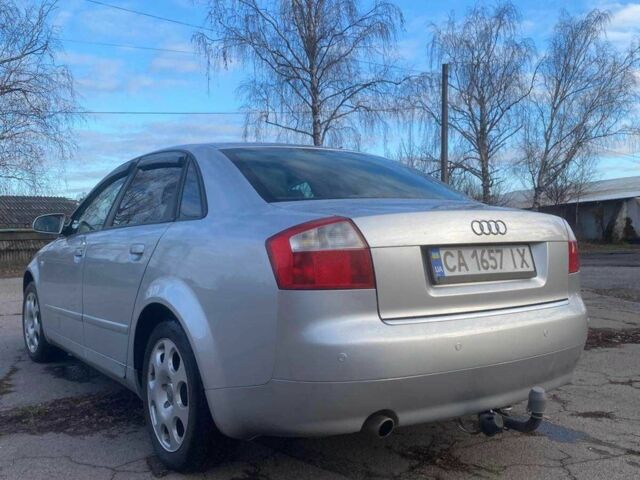 Серый Ауди А4, объемом двигателя 1.6 л и пробегом 235 тыс. км за 5300 $, фото 4 на Automoto.ua