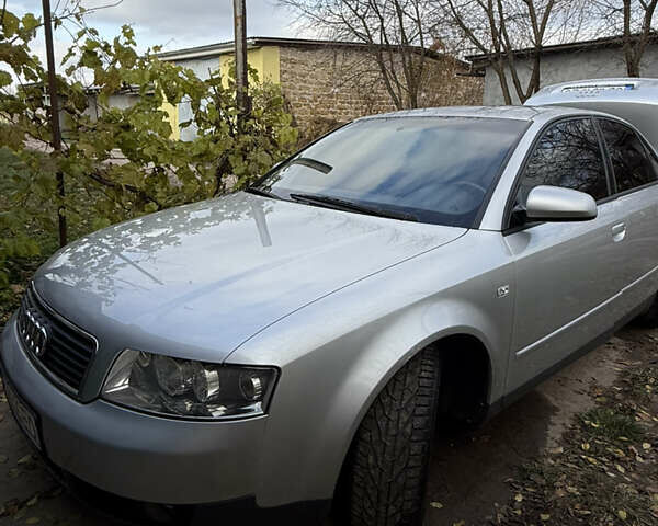 Серый Ауди А4, объемом двигателя 1.8 л и пробегом 230 тыс. км за 5850 $, фото 6 на Automoto.ua