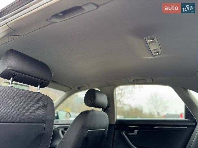 Серый Ауди А4, объемом двигателя 1.8 л и пробегом 247 тыс. км за 5499 $, фото 16 на Automoto.ua