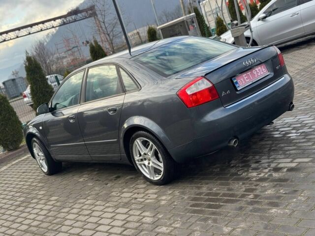 Серый Ауди А4, объемом двигателя 1.8 л и пробегом 248 тыс. км за 5450 $, фото 11 на Automoto.ua