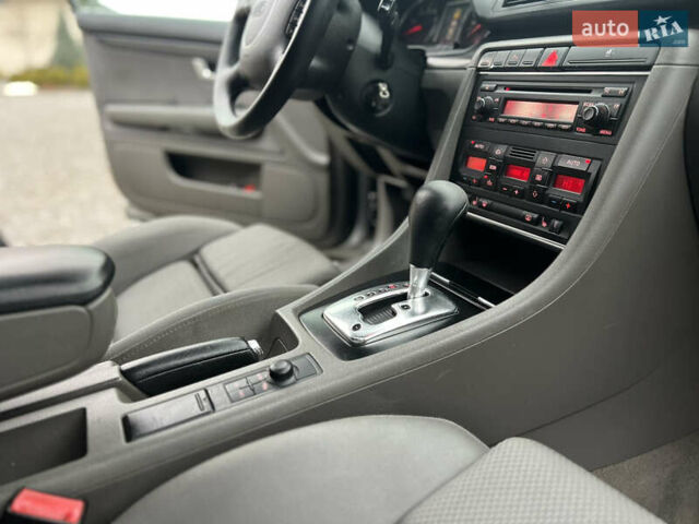 Серый Ауди А4, объемом двигателя 1.98 л и пробегом 280 тыс. км за 4350 $, фото 41 на Automoto.ua