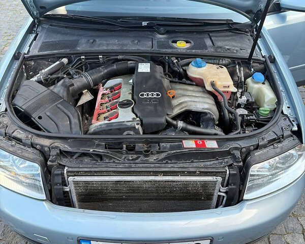 Серый Ауди А4, объемом двигателя 1.98 л и пробегом 276 тыс. км за 5690 $, фото 6 на Automoto.ua