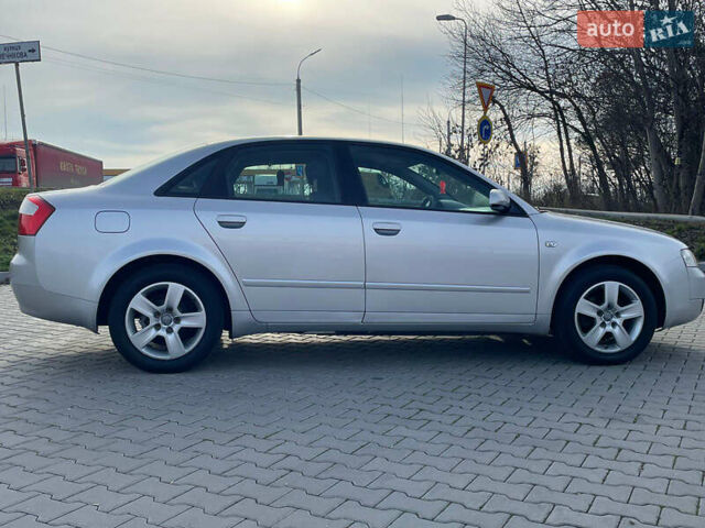 Сірий Ауді А4, об'ємом двигуна 1.6 л та пробігом 207 тис. км за 5999 $, фото 62 на Automoto.ua