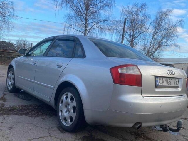 Серый Ауди А4, объемом двигателя 1.6 л и пробегом 235 тыс. км за 5300 $, фото 3 на Automoto.ua